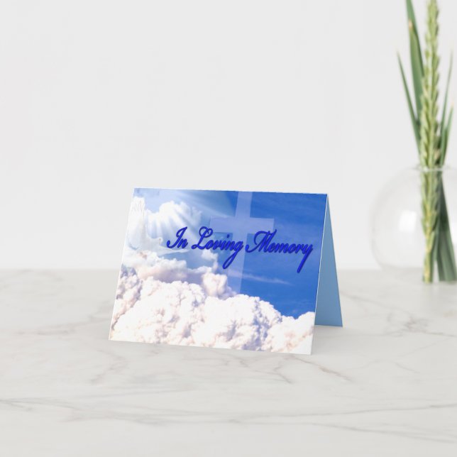 Erholung des Friedens Karte (Vorderseite)