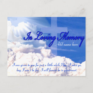 Erholung des Friedens Postkarte