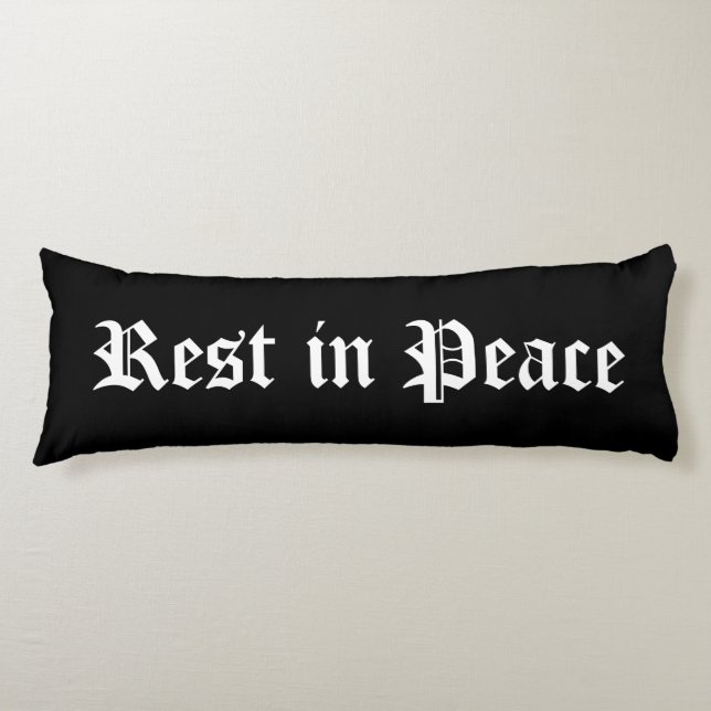 Erholung des Friedens Seitenschläferkissen (Vorderseite)