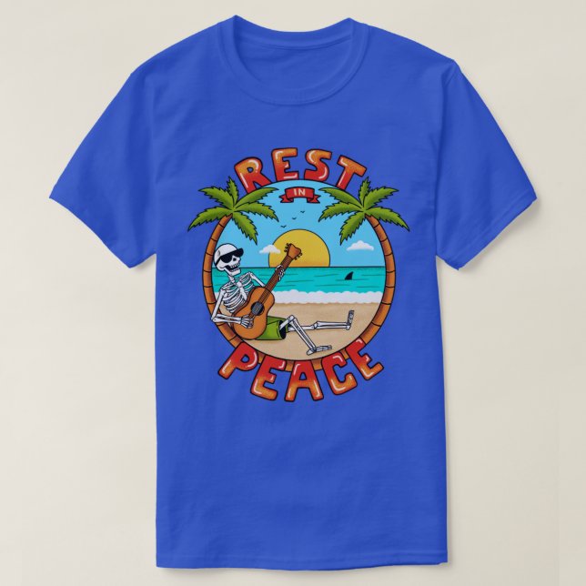 Erholung des Friedens T-Shirt (Design vorne)