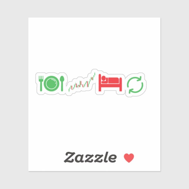 ERHOLUNG DES HANDELS AUFKLEBER (Blatt)