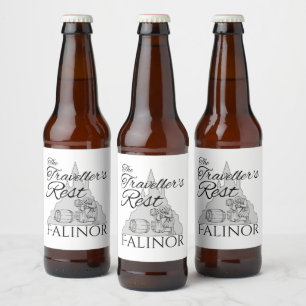 Erholung des Reisenden - Bierflaschen Bierflaschenetikett
