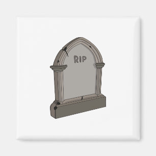 Erholung des RIP in Frieden Magnet
