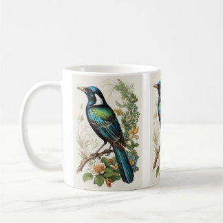 Erholung des Vogels Kaffeetasse