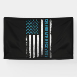 Erholung Drogenkonsum  feiert Erholung Banner