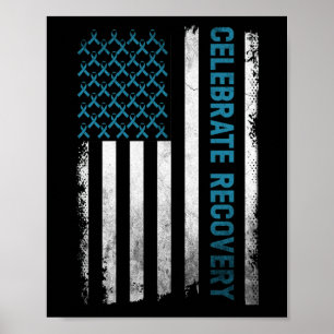 Erholung Drogenkonsum  feiert Erholung Poster