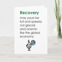 Erholung - Ein lustiges Get Well/Erholung Gedicht