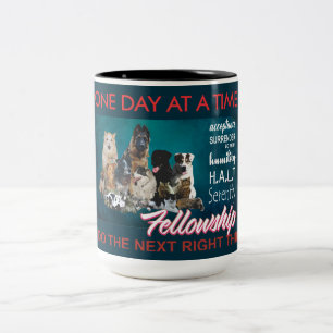 Erholung Fellowship Slogan Haustiere Tasse 25