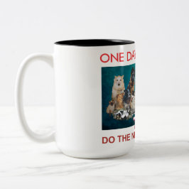 Erholung Fellowship Slogan Tasse 25