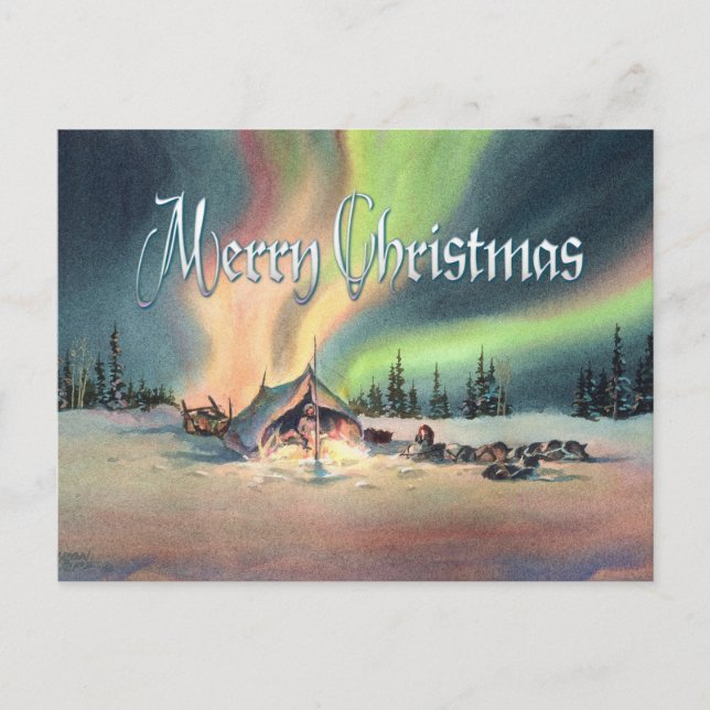 Erholung für die MUSHEREN von SHARON SHARPE Postkarte (Vorderseite)