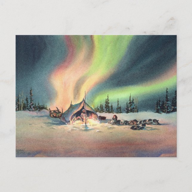 Erholung für die MUSHEREN von SHARON SHARPE Postkarte (Vorderseite)