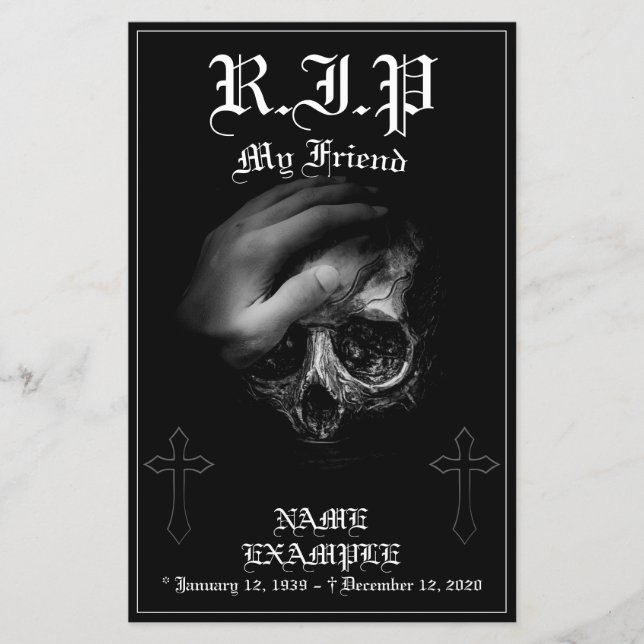 Erholung für Frieden mein Freund (Vorderseite)