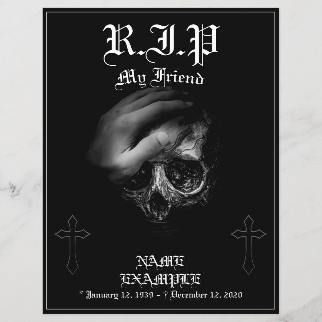 Erholung für Frieden mein Freund (Vorderseite)