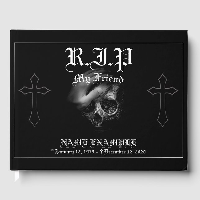 Erholung für Frieden mein Freund Gästebuch (Vorderseite)