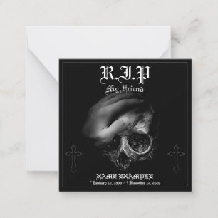 Erholung für Frieden mein Freund Mitteilungskarte