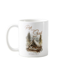 Erholung für Ihr Soul Christlich Boho Kaffee Tasse