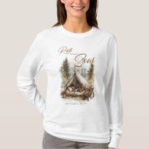 Erholung für Ihr Soul Christlich Boho Women's Shir