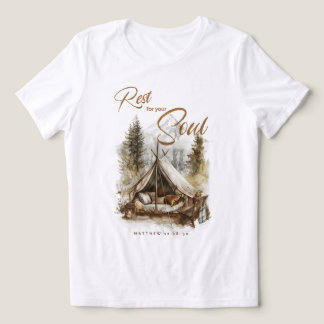Erholung für Ihr Soul Christlich Boho Women's Shir Tri-Blend Shirt
