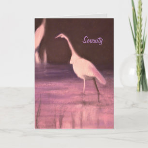 Erholung "Gelassenheit" Karte