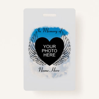 Erholung im Frieden im Gedenken an Flügel und Wolk Ausweis