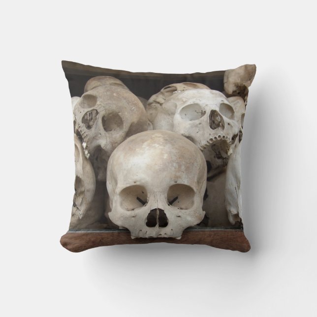 Erholung im Frieden Kissen (Vorderseite)