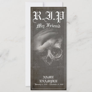 Erholung im Frieden - mein Freund - Vintag