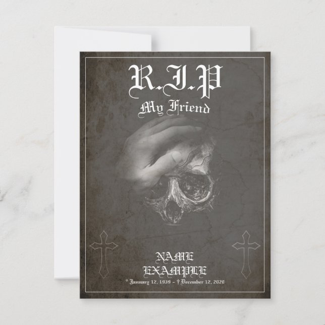 Erholung im Frieden - mein Freund - Vintag (Vorderseite)