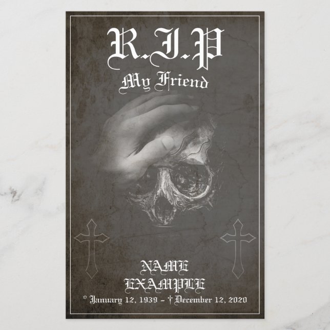 Erholung im Frieden - mein Freund - Vintag (Vorderseite)