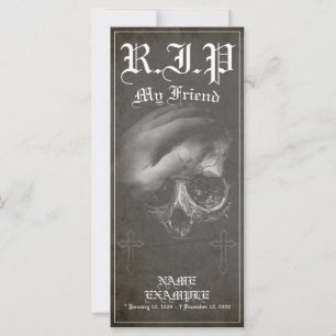 Erholung im Frieden - mein Freund - Vintag