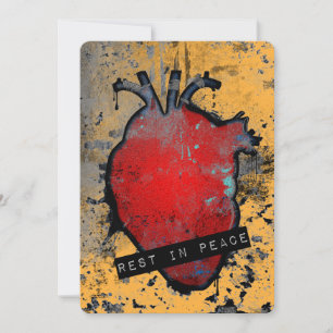 Erholung im friedlichen anatomischen Herzen