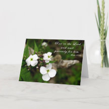 "Erholung im Herrn" - Schriftenkarte