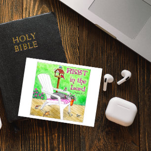 Erholung im Lord Inspirational Postcard Postkarte