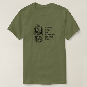 Erholung in den Armen des Dragon TShirt
