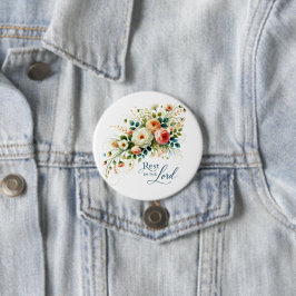 Erholung in der Blütezeit des Herrn Button