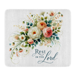 Erholung in der Blütezeit des Herrn Schneidebrett