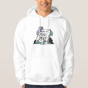 Erholung in Frieden 2021 Hoodie