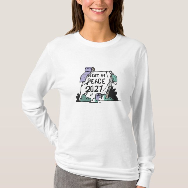 Erholung in Frieden 2021 T-Shirt (Vorderseite)