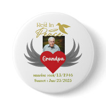 Erholung in Frieden, Beerdigung individueller Foto