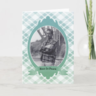 Erholung in Friedensdenkmälern Ankündigung