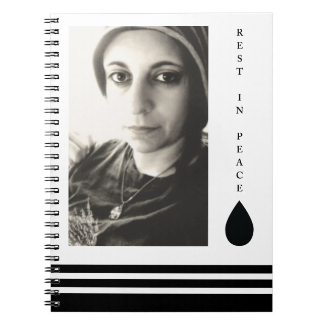 Erholung in Friedenstrauch Notizblock (Vorderseite)