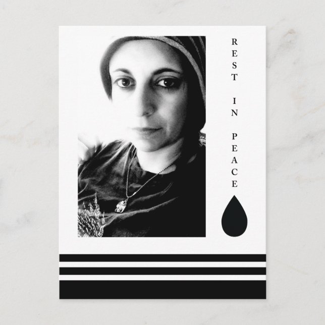 Erholung in Friedenstrauch Postkarte (Vorderseite)