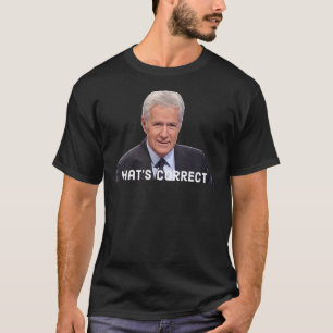 Erholung in Peace Alex Trebek Klassischer T - Shir T-Shirt