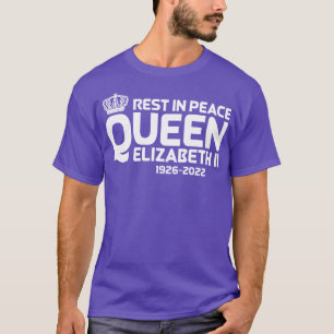 Erholung in Peace Elizabeth II T-Shirt