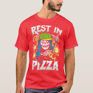 Erholung in Pizza leckeres italienisches Brot T-Shirt