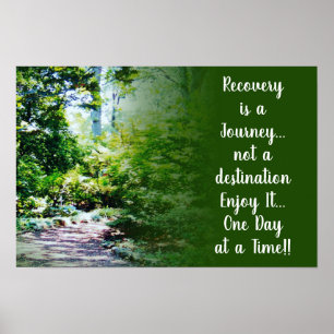 Erholung ist eine Reise Poster 25