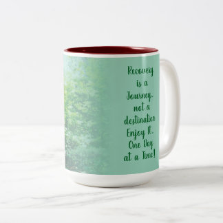 Erholung ist eine Reise Tasse 26