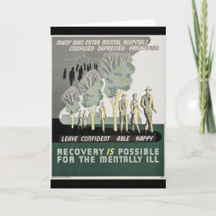 Erholung ist für den geistlich - Kranken möglich Karte