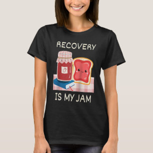 Erholung ist mein Jam Sober Anniversary Puppen OM T-Shirt