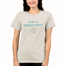 Erholung ist Produktivitäts-Shirt