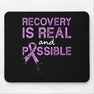 Erholung ist real und kann Endabnahme-Overco Mousepad